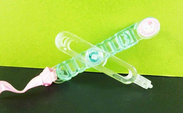 【震撼精品百貨】Hello Kitty 凱蒂貓 綁鞋帶器-藍 震撼日式精品百貨