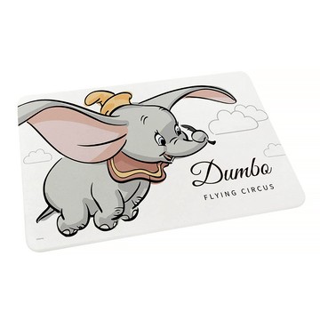 台灣製造 正版授權 迪士尼 珪藻土吸水地墊-雲朵小飛象60*40*0.9cm_廠商直送