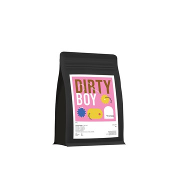 圖表 |招牌混合咖啡豆 - 深色調套裝 - DIRTY BOY 500 克。
