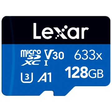 雷克沙 Lexar 633x記憶卡 microSD c10 32 64 128 256G