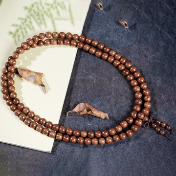 金絲檀木手串佛珠男女多圈情侶木質手鏈老料高密沉水手鏈送禮佳選