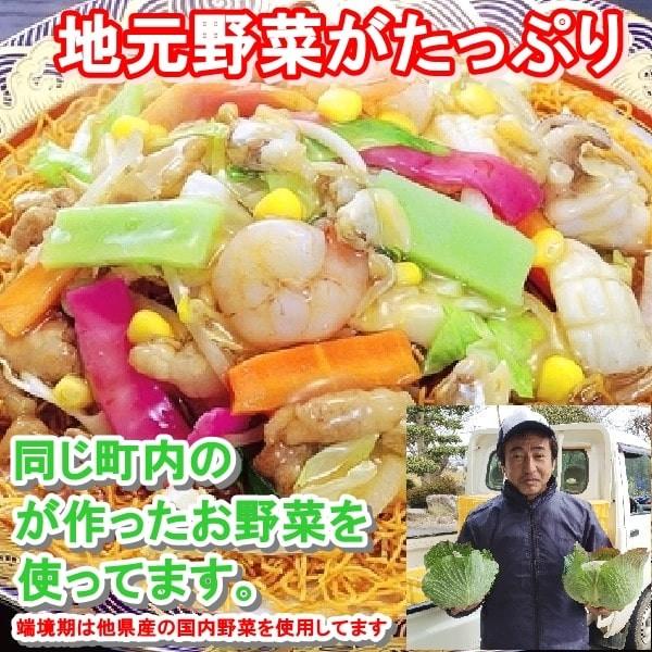 皿うどん （具材入） 温めるだけ ３００ｇ たっぷり具材 手作り 自宅用 がまだす堂 サクサク の 揚げ麺 冷凍食品