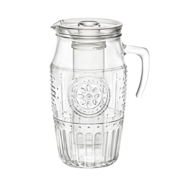 義大利 Bormioli Rocco Romantic 水壺 1800ml 冰水壺 果汁壺 波米罐