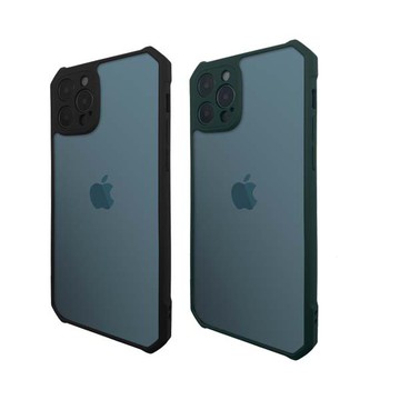 iPhone12 pro 保護殼 手機殼 矽膠軟邊 戰神氣囊透明