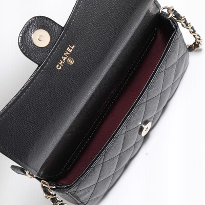 CHANEL マトラッセ フォンケース ショルダーバッグ CCロゴ付 CHANEL シャネル バッグ レディース フォンケース AP2096 B10583
