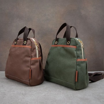 帆布後背包 猴子包 雙肩後背包