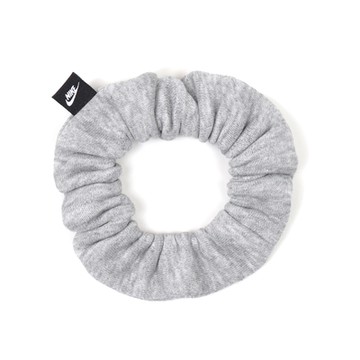 Nike 髮圈 Club Fleece Gathered 灰 運動 髮飾 綁頭髮 運動髮圈 N100909909-9OS