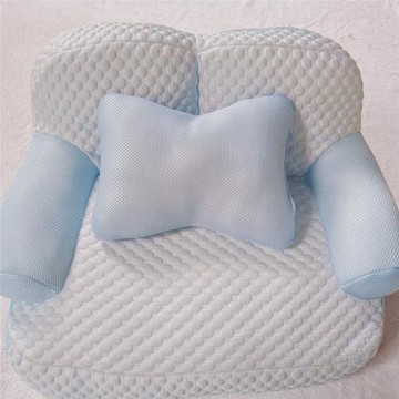 涼感靠墊居家透氣散熱護頸涼感狗窩寵物狗用品涼感枕頭冰絲