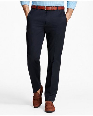 Brooks Brothers Men's Slim Fit Stretch Cotton Advantage Chino Pants | Navy | Size 38 29