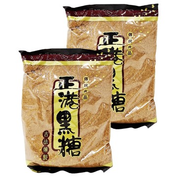 媽媽家食品 正港黑糖  450g  2包