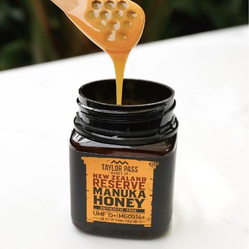 【壽滿趣】TaylorPass紐西蘭活性麥蘆卡蜂蜜 UMF15+(250公克)