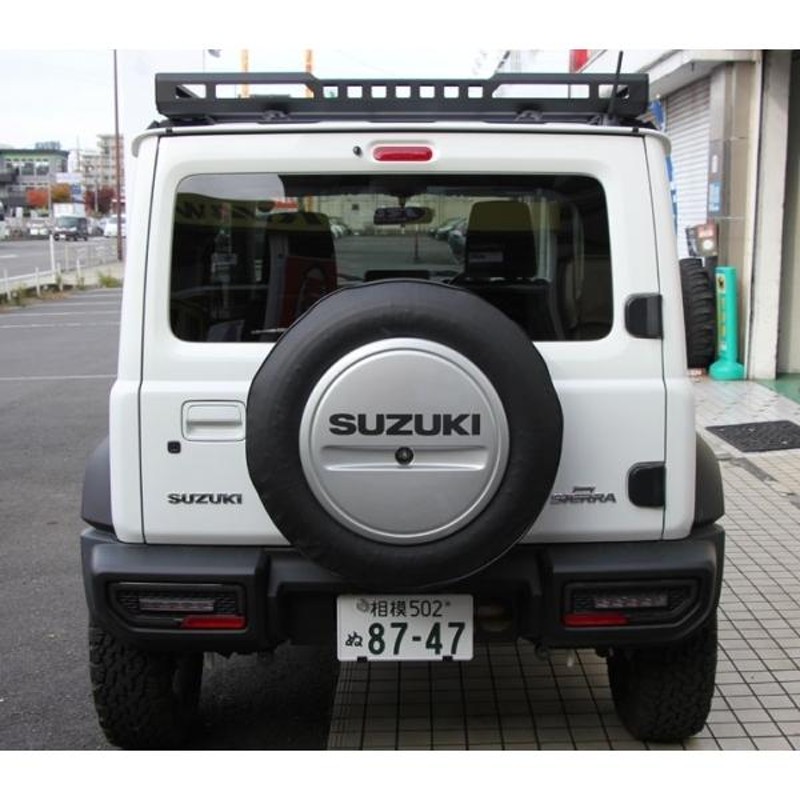 ワイルドグース ジムニーシエラ JB74 純正センターカバー対応