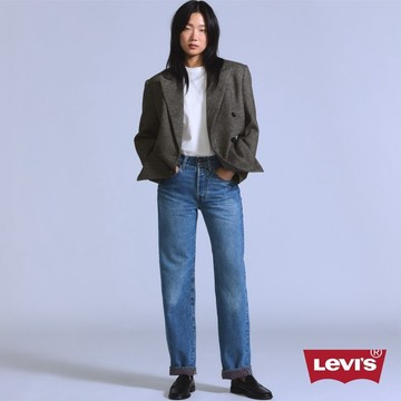 BLUETAB™ 70’s 501® 高腰直丹寧筒牛仔褲 / 日本製 女生牛仔褲 人氣新品 004TF-0005