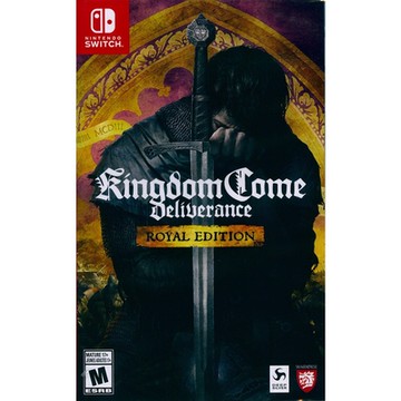 天國降臨：救贖 皇家版 Kingdom Come: Deliverance Royal Edition - NS Switch 中英文美版