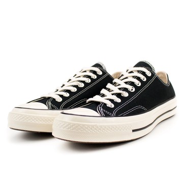 CONVERSE Chuck Taylor All Star 70 1970 低筒 男女 帆布鞋 黑 162058C