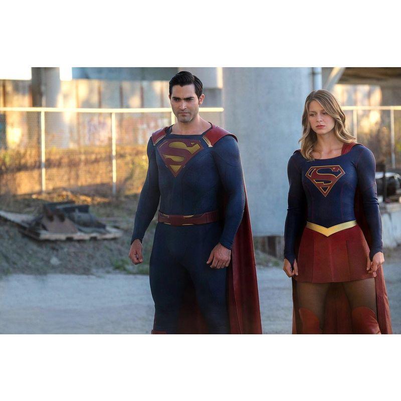 nbcユニバーサル・エンターテイメントジャパン ユニバーサルミュージック SUPERGIRL スーパーガール ブルーレイ コンプリート・ボックス Blu-ray