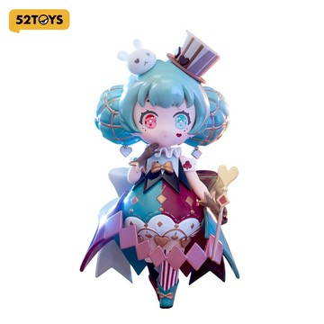 52TOYS KOKOYA可可娅風與森的傳說系列盲盒公仔