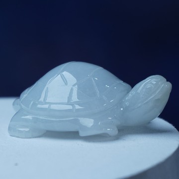 【吉祥‧長壽】翡翠烏龜 | 天然緬甸A貨翡翠 | 送禮