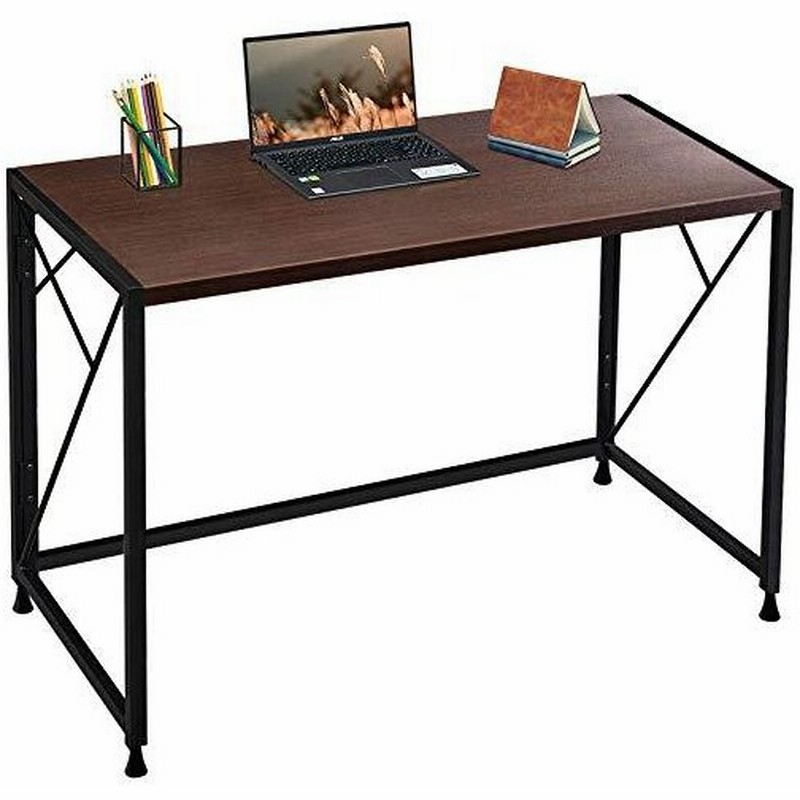 Comhoma パソコンデスク 机 デスク 折りたたみ ゲーミングデスク テーブル シンプデスク 作業机 デスパソコン台 学習机 Pcデスク 木製 勉強 机 ハイタイプ 学習デ 通販 Lineポイント最大get Lineショッピング