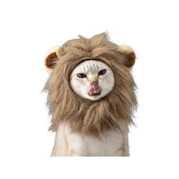 【怪獸部落LitoMon】獅子頭套 滿額禮贈品 請勿下單
