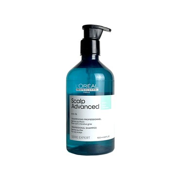 LOREAL 萊雅 絲漾博水楊酸控油洗髮精 500ml