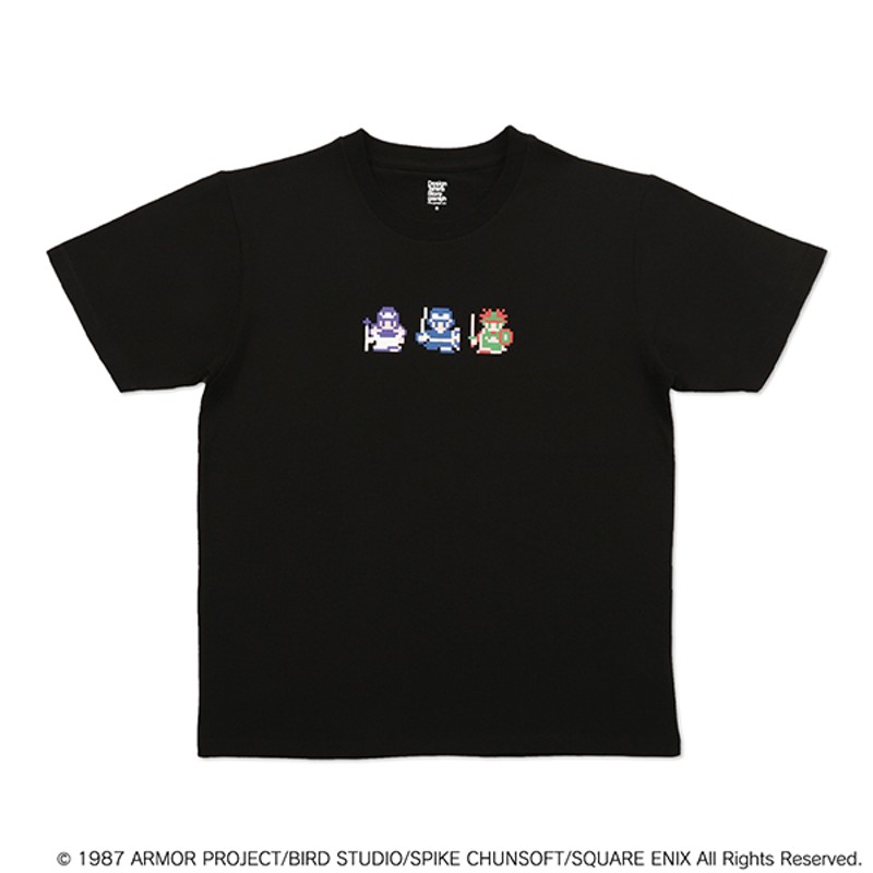 ドラゴンクエスト DQ+g Tシャツ ふっかつのじゅもん | LINEブランドカタログ