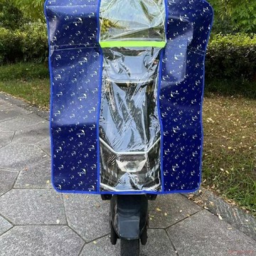 桃園出貨✨電動車摩托車擋風板夏季電動車防曬罩加寬加厚電瓶車前擋雨防風板