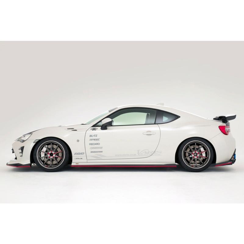 バリス 86 ハチロク ZN6 ビッグアンダーボードセット FRP 未塗装 VATO-067 VARIS WIDE BODY Ver.