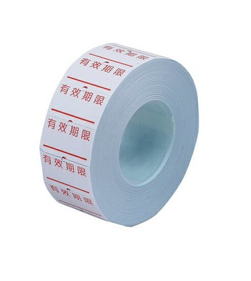 徠福 標價紙 (印有有效期限) 10捲 /包 NO.2428【APP滿額下單4%點數(單一帳號最高1500點)】5/31止
