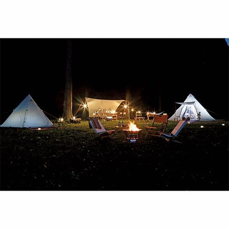 キャプテンスタッグ(CAPTAIN STAG) テント ワンポールテント ティピー