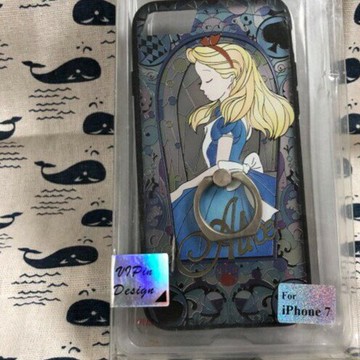 現貨出清  獨家iPhone 7 透明磨砂 手機殼  防摔手機殼 創意時尚 夜光 獨一無二