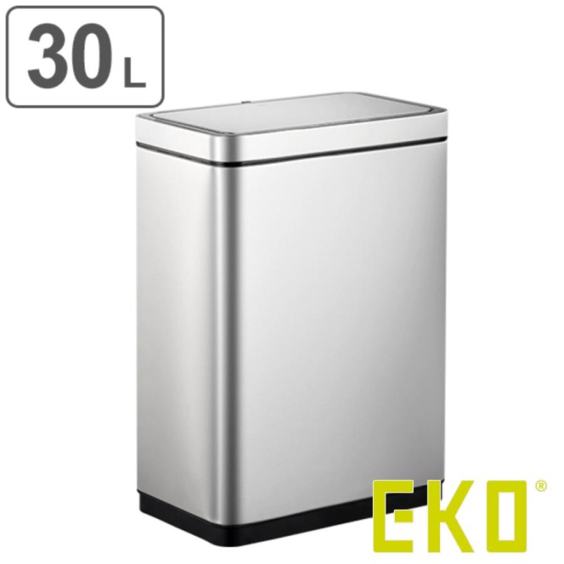 EKO ゴミ箱 30L デラックスミラージュセンサービン 充電式