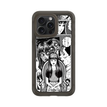 iPhone 15 Pro Max AirX 本質黑 - 伊藤潤二驚選集 Junji Ito - 富江 - 畫家