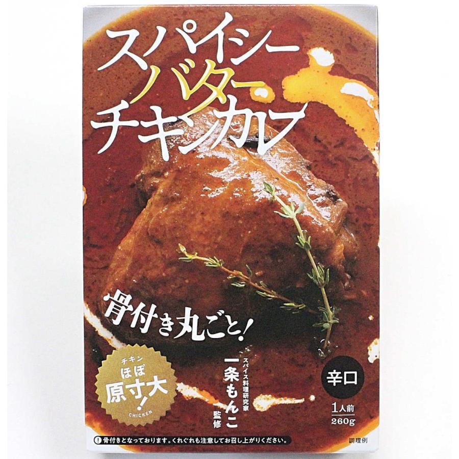 一条もんこ監修 スパイシーバターチキンカレー 260g