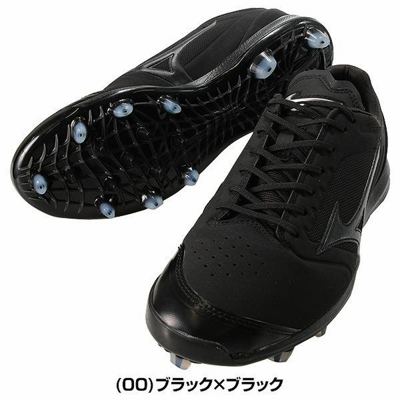 ミズノ　野球　スパイク　ドミナント　27cm　黒　新品　高校野球　部活　ポイント ミズノ 野球 スパイク ドミナント 27cm 黒 新品 高校野球 部活