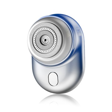 [HYUNDAI] 顯屏型迷你電鬍刀 HD-PHT-045 藍