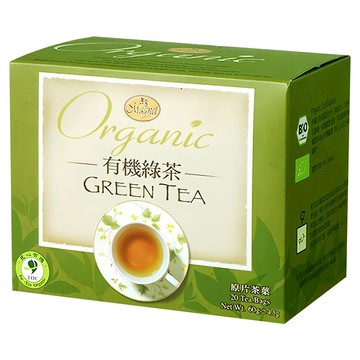 Magnet 曼寧 有機綠茶  3g  20包  1盒