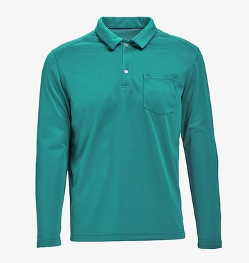 【【蘋果戶外】】荒野 W1632-110 冰河藍 男 彈性拉鍊超涼感排汗機能衣 半門襟長袖排汗衣 登山 休閒 春夏 wildland 吸濕排汗 運動上衣 休閒 運動 快乾透氣 輕薄舒適