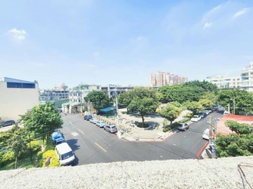 長春公園樹梢露台戶四房平車｜台中市大里區長春路