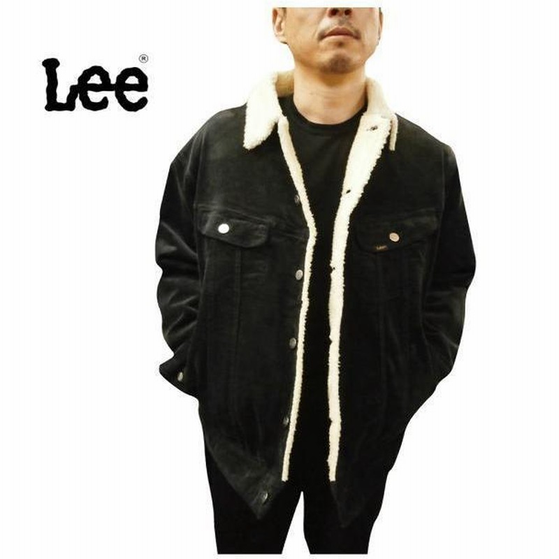 Lee リー ボアジャケット LM0732 ビッグフィット コーデュロイ