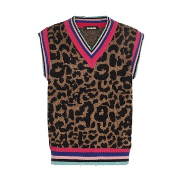 Barrow - Tannin Mohai Blend Vest Sweater