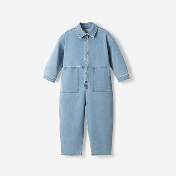 Roots 大童-DENIM 連身裝