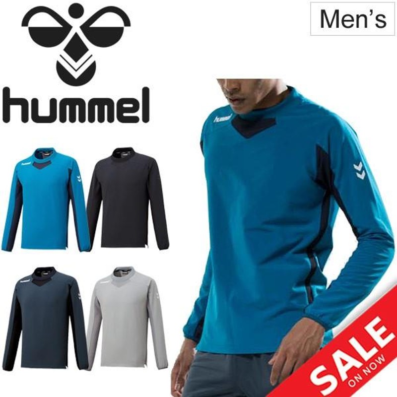 ピステトップ 長袖 メンズ ヒュンメル hummel スポーツウェア