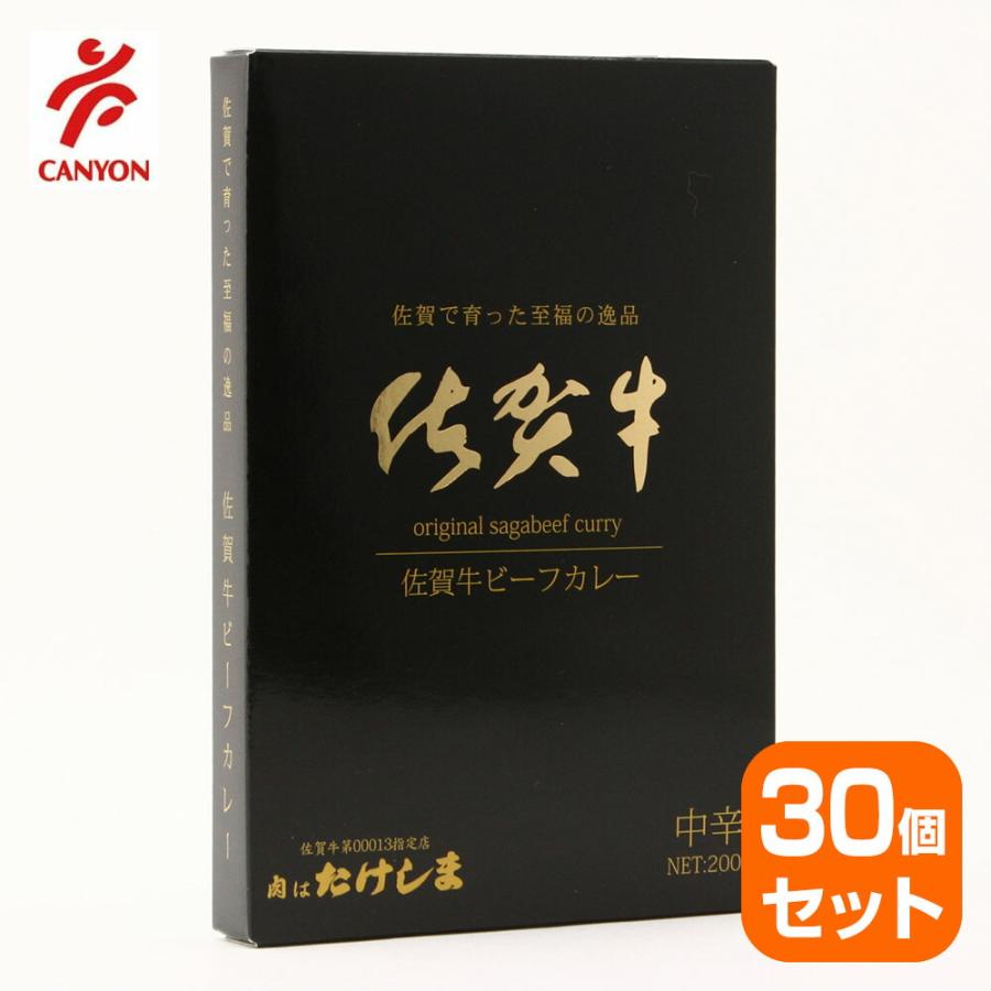 佐賀で育った至福の逸品　佐賀牛ビーフカレー 200g 中辛