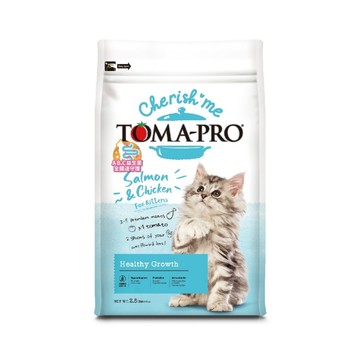 優格 Toma Pro 貓飼料 無穀(零穀) 親親食譜系列 幼貓 成長配方 1.13KG