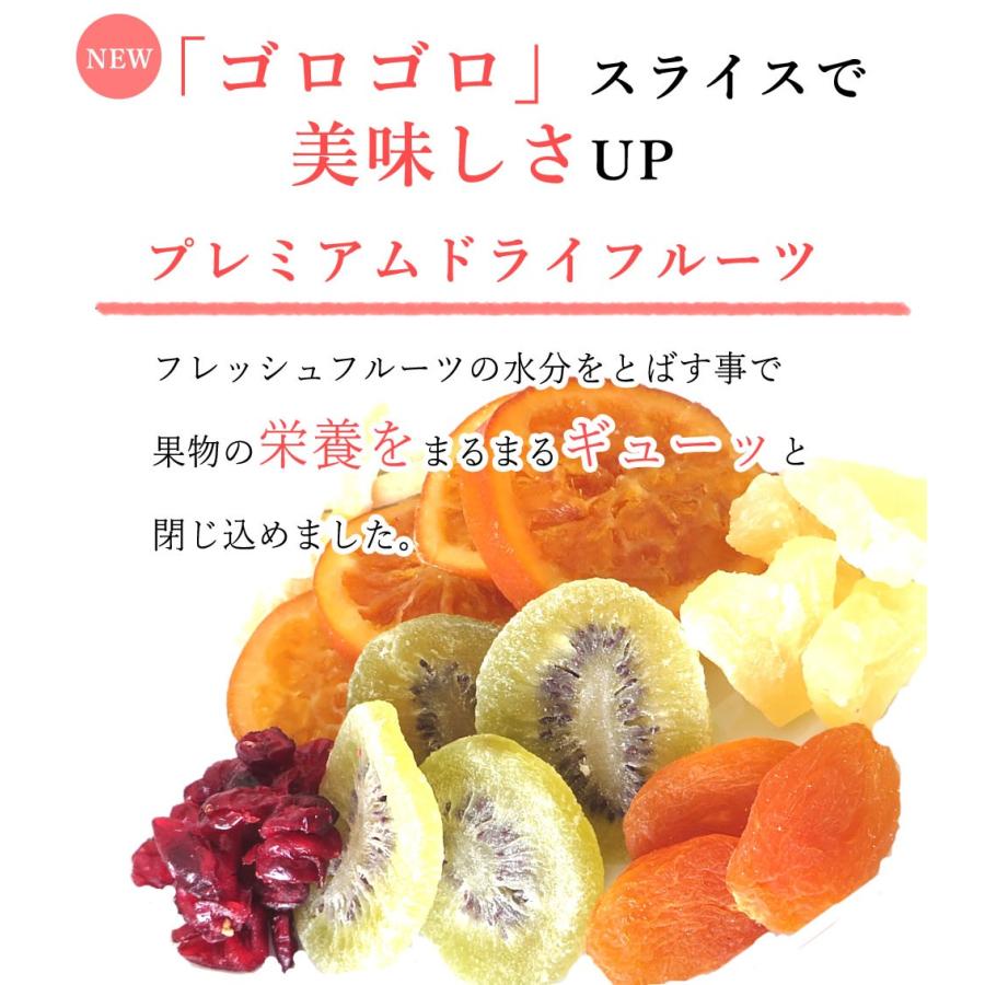 大地の生菓 ドライフルーツ 6種類のプレミアムミックス 100g 送料無料 オレンジ キウイ あんず レモン パイン クリスマス ギフト プレゼント 2023