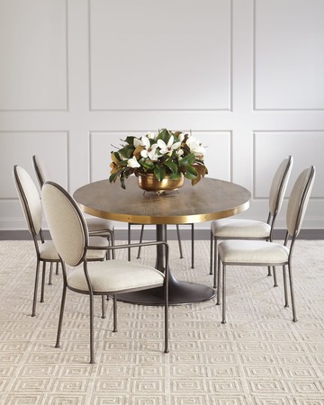 Rachel Oval Dining Table