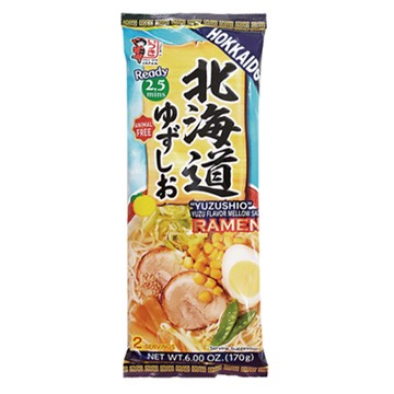 ITSUKI北海道柚子鹽風味拉麵