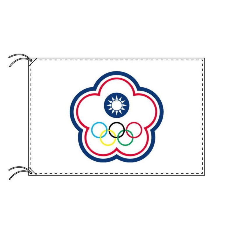 TOSPA チャイニーズ タイペイ 中華台北 旗 70×105cm テトロン製 日本製 世界の国旗シリーズ 通販 LINEポイント最大0.5%GET  LINEショッピング