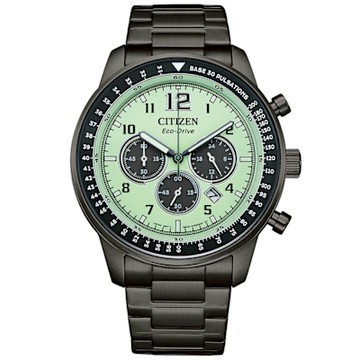 CITIZEN 星辰 夜光型者 光動能計時手錶 男錶 送禮首選 CA4507-84X